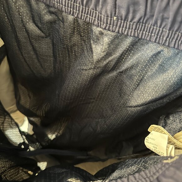 L. L. Bean | XXL Men's Mesh Lined Drawstring Swim Trunks Board Shorts Gray 40 - Picture 6 of 8